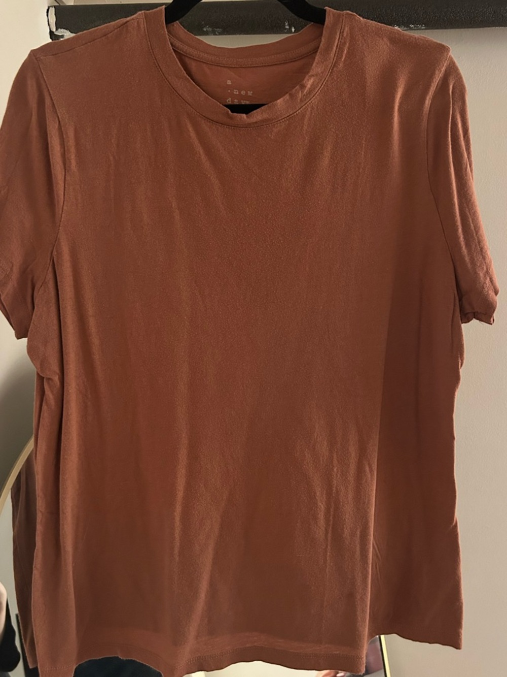 LAST CHANCE *2* a new day crewnecks- green and brown